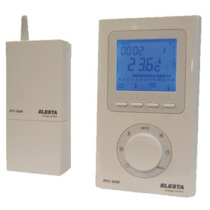 Termostato ambiente radio- E.R.E REGULATION - RTU300B