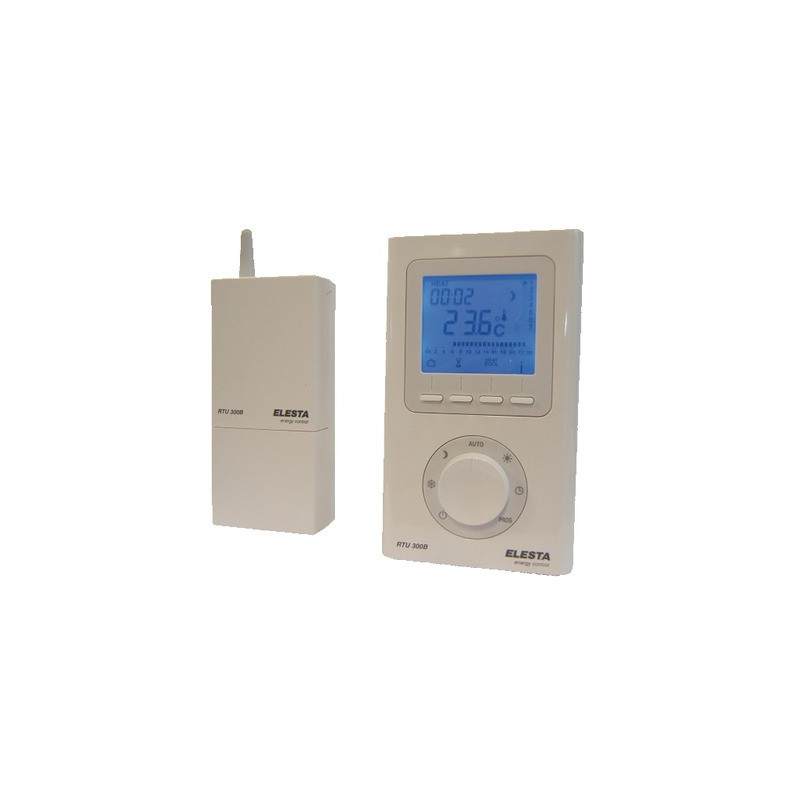 Termostato ambiente radio- E.R.E REGULATION - RTU300B