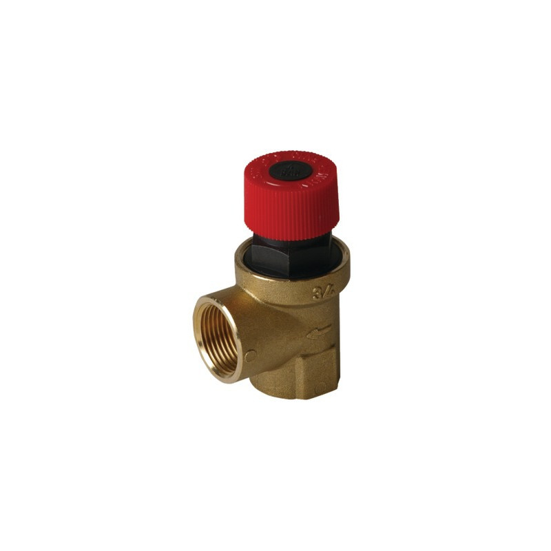 Valvola di sicurezza 4 bar FF-3/4 20X27- DIFF - 109455