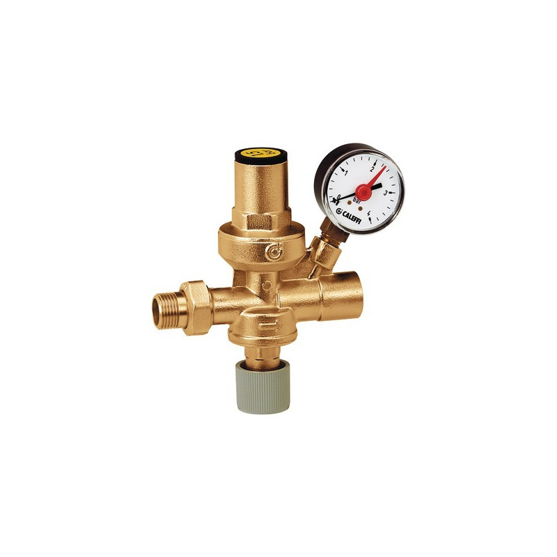 Gruppo di riempimento automatico 553 MF1/2" con manometro- CALEFFI - ABTM
