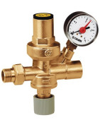 Gruppo di riempimento automatico 553 MF1/2" con manometro- CALEFFI - ABTM Gruppo di riempimento automatico 553 MF1/2" con manometro- CALEFFI - ABTM