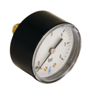 Manometro assiale 0-6 bar Ø 56mm- DIFF - 109460