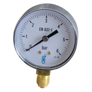 Manometro 0-6 bar Ø 63mm- DIFF - 109463