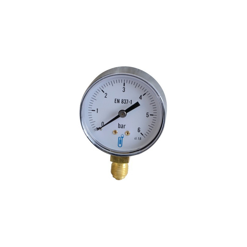 Manometro 0-6 bar Ø 63mm- DIFF - 109463