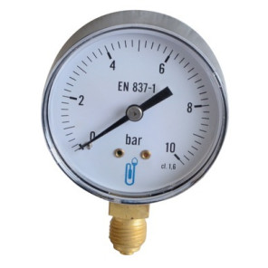 Manometro 0-10 bar Ø 63mm- DIFF - 109464
