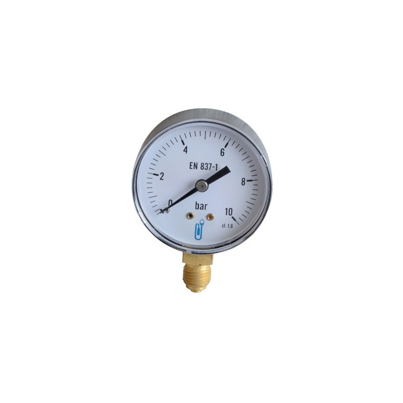 Manometro 0-10 bar Ø 63mm- DIFF - 109464