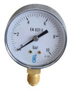 Manometro 0-10 bar Ø 63mm- DIFF - 109464