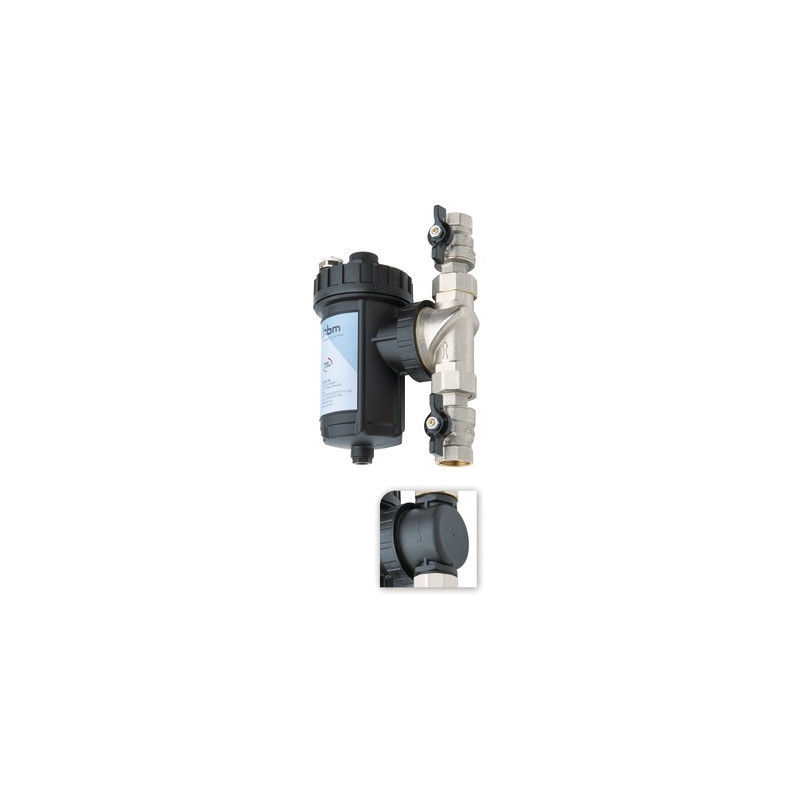 Safe cleaner valvola 1" corpo ottone- RBM - 23440650