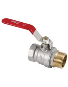Valvola a sfera MF tipo applicazioni civili 1"1/4- DIFF - 110032