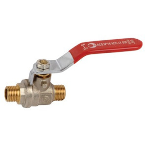 Valvola a sfera MM tipo edificio 3/8"- DIFF - 110039