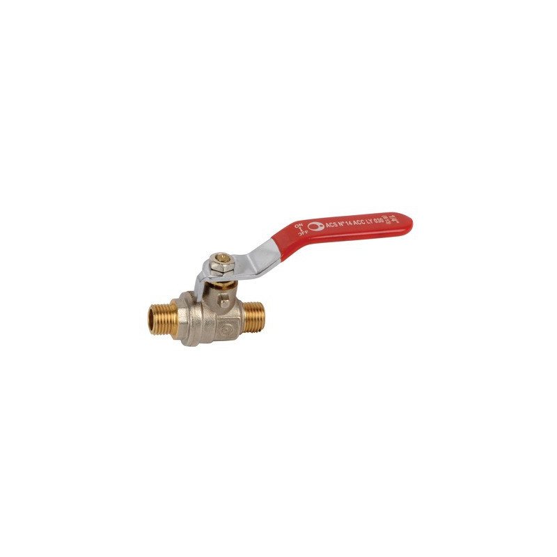 Valvola a sfera MM tipo edificio 3/8"- DIFF - 110039