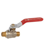 Valvola a sfera MM tipo edificio 3/8"- DIFF - 110039