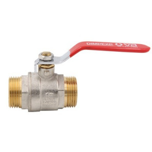 Valvola a sfera MM PN 40 1"1/2- DIMPEXP - 1162-112