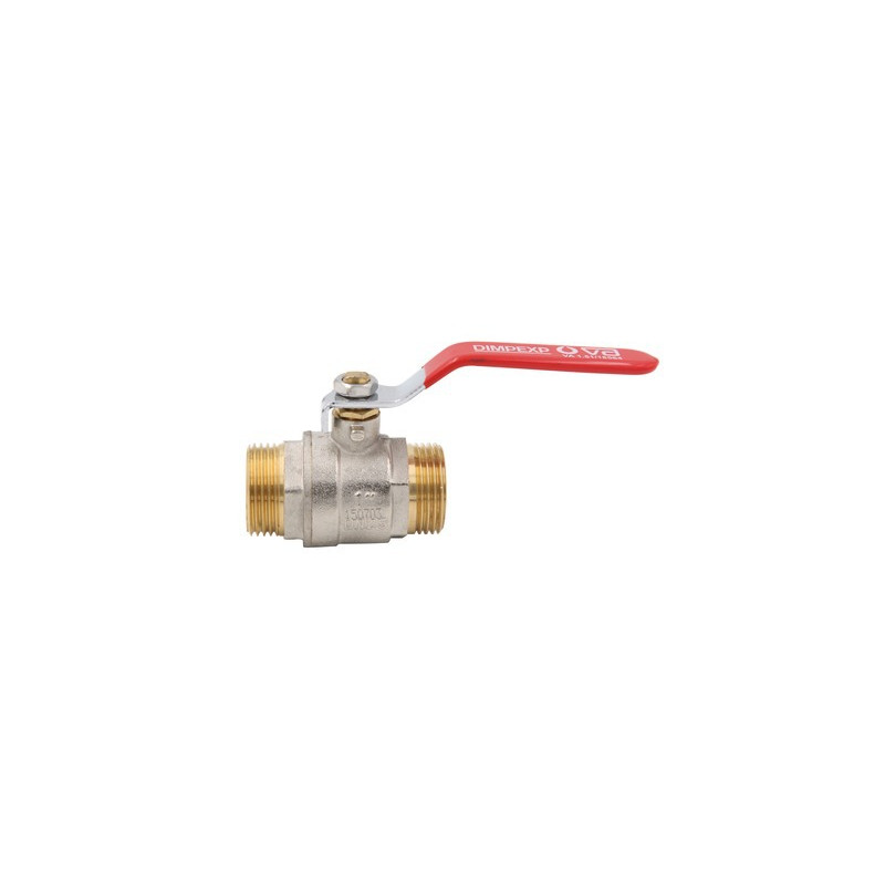 Valvola a sfera MM PN 40 1"1/2- DIMPEXP - 1162-112