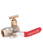 Valvola a sfera FF con scarico PN 40 2"- DIMPEXP - 2142-2