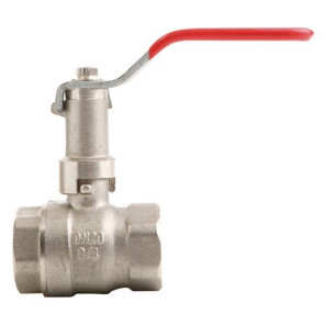 Valvola a sfera FF con maniglia allungata PN 40 3/4"- DIMPEXP - 1346-34