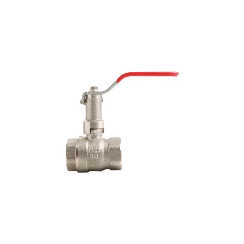 Valvola a sfera FF con maniglia allungata PN 40 3/4"- DIMPEXP - 1346-34