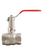 Valvola a sfera FF con maniglia allungata PN 40 3/4"- DIMPEXP - 1346-34