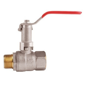 Valvola a sfera MF con maniglia allungata PN 40 1/2"- DIMPEXP - 1356-12