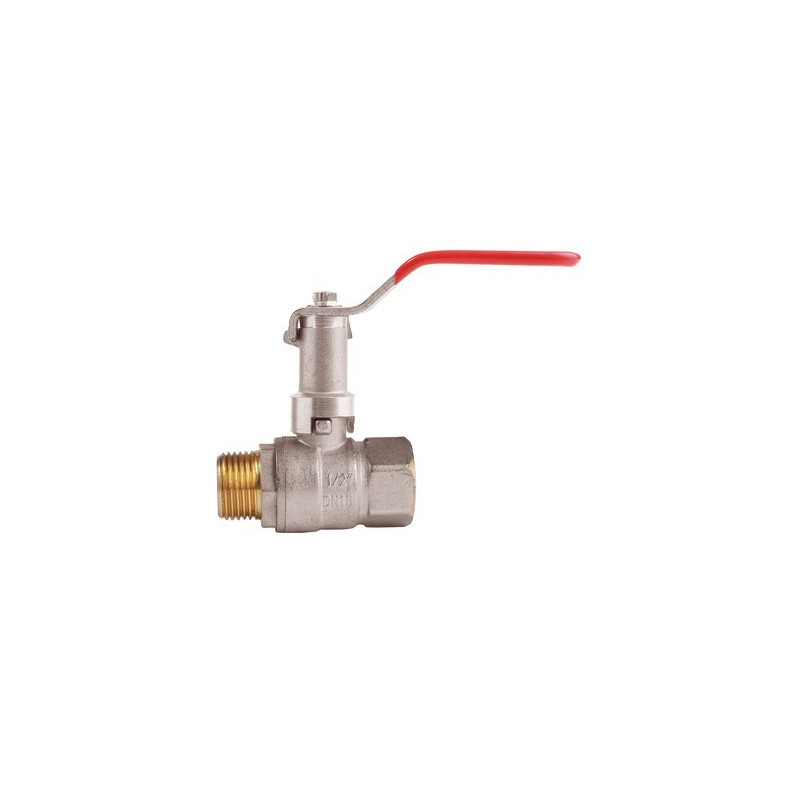 Valvola a sfera MF con maniglia allungata PN 40 1/2"- DIMPEXP - 1356-12