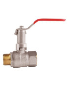 Valvola a sfera MF con maniglia allungata PN 40 1/2"- DIMPEXP - 1356-12