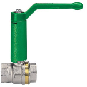Valvola a sfera FF con maniglia allungata PN 40 nf 1"1/2- EFFEBI - 0884V408NF