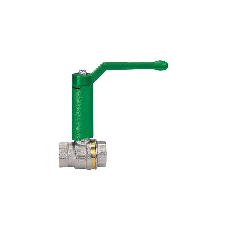 Valvola a sfera FF con maniglia allungata PN 40 nf 1"1/2- EFFEBI - 0884V408NF