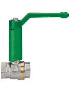 Valvola a sfera FF con maniglia allungata PN 40 nf 1"1/2- EFFEBI - 0884V408NF