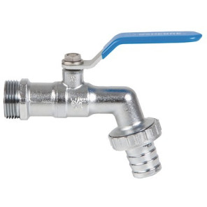 Rubinetto di scarico a sfera 3/4" 3/4"- DIFF - 110137