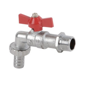 Robinet puisage BS raccord nez poignée papillon 1/2" 3/4"- DIFF - 110139