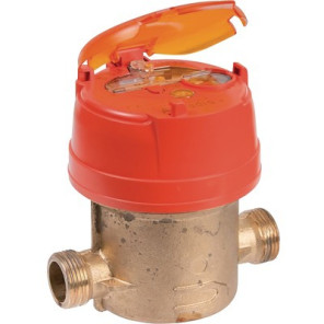 Contatore divisionale acqua calda 20/27- ITRON - AQP15110WQBR160ET