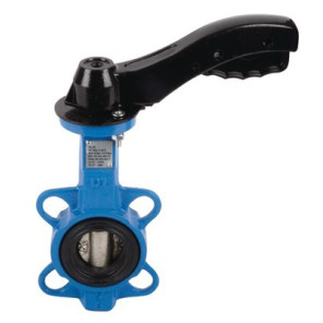 Valvola a farfalla con orecchie di centraggio d150- DIFF - 110172