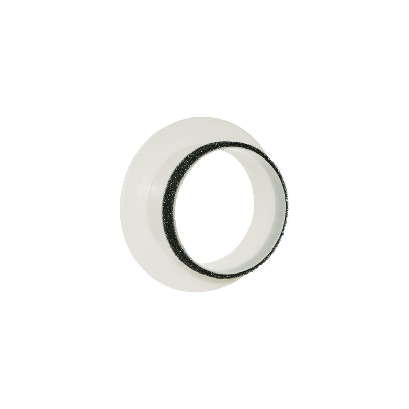 Fût D125mm pour les bouches type BAP'SI ou Bahia Curve - blanc- ALDES - 11019023