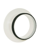 Fût D125mm pour les bouches type BAP'SI ou Bahia Curve - blanc- ALDES - 11019023
