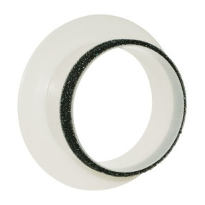 Fût D116mm pour les bouches type BAP'SI ou Bahia Curve - blanc- ALDES - 11019024
