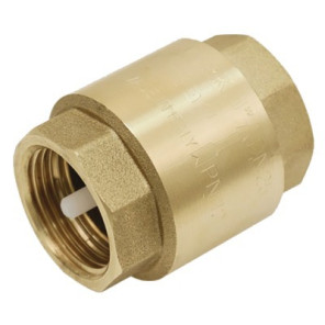 Valvola di non ritorno tutte le posizioni ottone otturatore nylon- DIFF - 110239