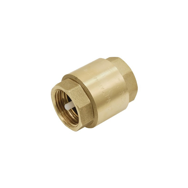 Valvola di non ritorno tutte le posizioni ottone otturatore nylon- DIFF - 110240