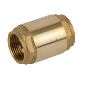 Valvola di non ritorno tutte le posizioni ottone otturatore ottone- DIFF - 110244
