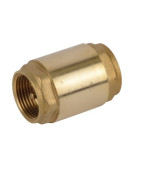 Valvola di non ritorno tutte le posizioni ottone otturatore ottone- DIFF - 110244