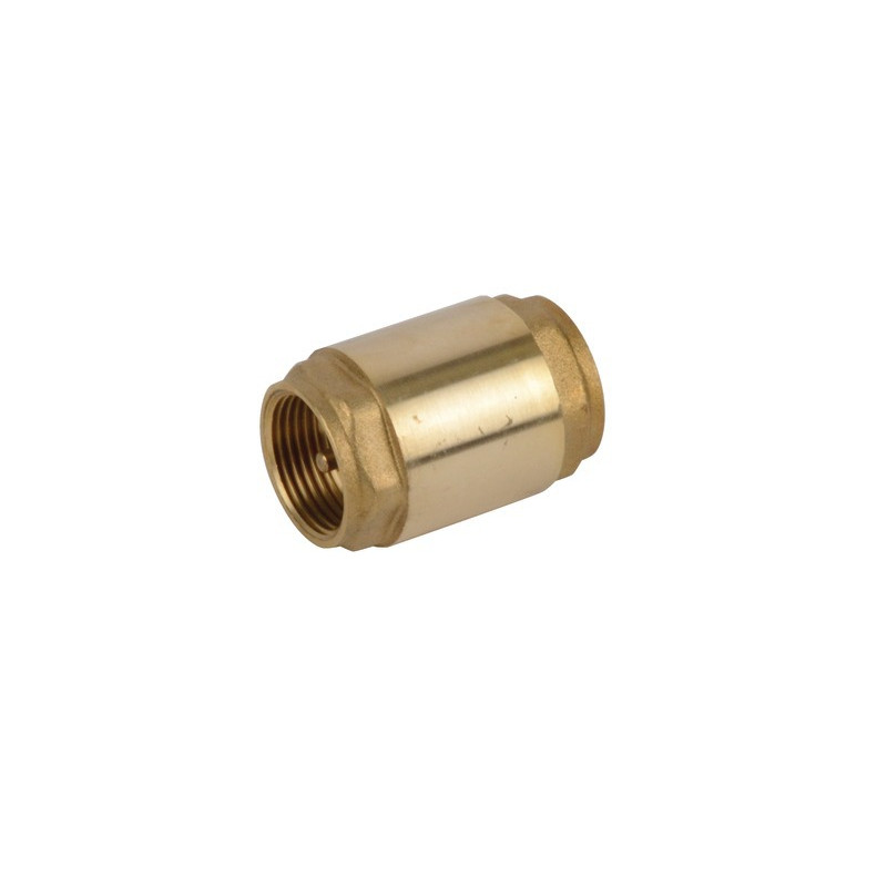 Valvola di non ritorno tutte le posizioni ottone otturatore ottone- DIFF - 110246