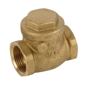 Valvola di ritegno a battente sede in metallo 1/2"- DIFF - 110250