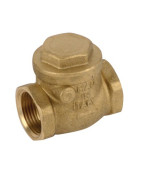 Valvola di ritegno a battente sede in metallo 1/2"- DIFF - 110250