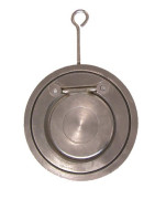 Valvola di ritegno a battente acciaio zinco epdm 200- SFERACO - 364200