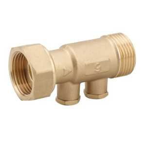 Valvola di ritegno nf antinquinamento ottone 3/4 f m corta- DIFF - 110297
