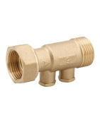 Valvola di ritegno nf antinquinamento ottone 3/4 f m corta- DIFF - 110297