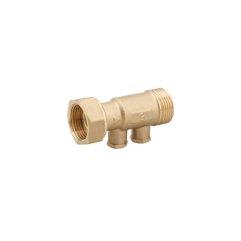 Valvola di ritegno nf antinquinamento ottone G1/4" lungo- DIFF - 110298