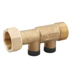 Valvola di ritegno nf antinquinamento hosta 3/4" f m- DIFF - 110299