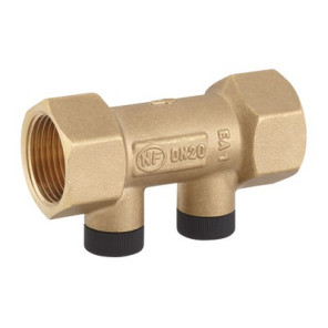 Valvola di ritegno nf antinquinamento hosta 3/4" FF- DIFF - 110305