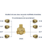 Riduttore isobar multifilettato da 1/2 a 3/4- ITRON - ISOPLUSMG