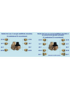 Riduttore isobar multifilettato da 1/2 a 3/4- ITRON - ISOPLUSETPCCMG